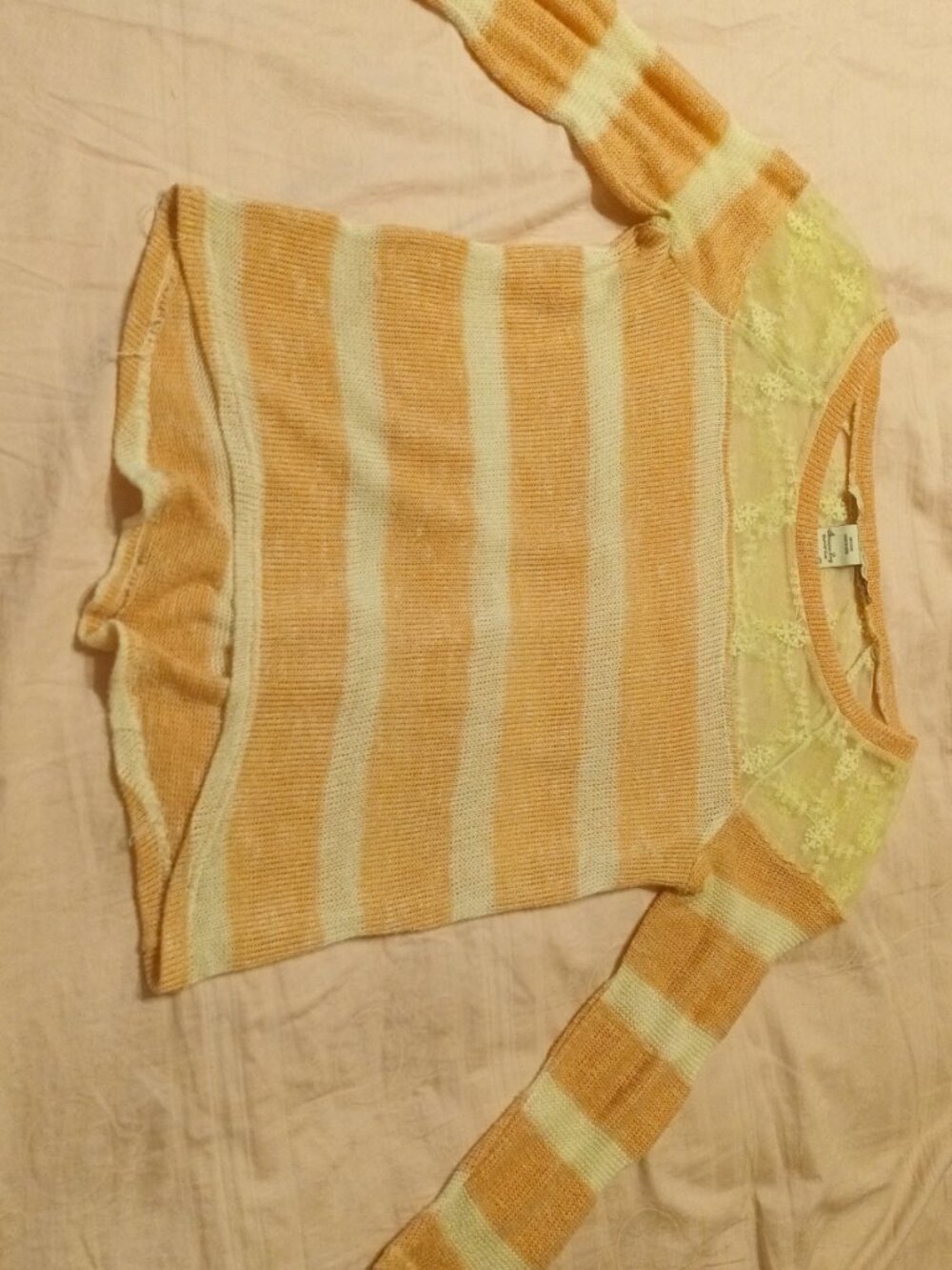 American Rag Cie lace top